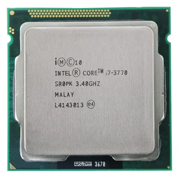 Intel Core i7-3770 i7 3770 CPU 3.4 GHz/8MB/Quad Core/22nm /Socket LGA 1155 PROCESOR
