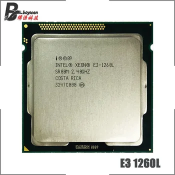 Intel Xeon E3-1260L E3 1260L E3 1260 L 2,4 Ghz czterordzeniowy восьмиядерный procesor 45 W procesor LGA 1155