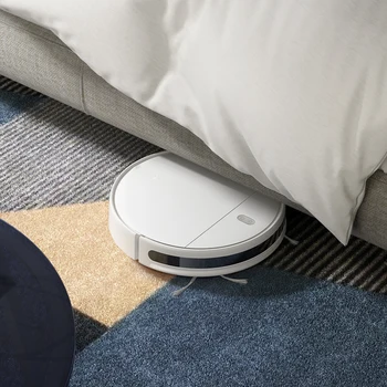 Inteligentny robot-odkurzacz Xiaomi Mijia Mi Robot Vacuum G1 Sweeping Mopping Wet and Dry Cleaning, faks/2200 Pa wchłanianie/zarządzanie aplikacją