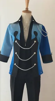 Jurij!!! na lodzie Wiktor Nikiforov płaszcz kurtka t-shirt spodnie mundury paź królowej kostium strój anime Косплэй kostiumy peruki + peruka czapka