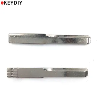 KEYDIY 10 szt./lot JMD/VVDI/KD Metal Blank Uncut Flip Remote Key Blade Type #20 Benz