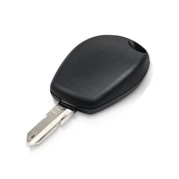 KEYYOU 10szt zdalny klucz Shell do Renault Megane Twingo Clio Nissan Uncut NE73/VA2/VAC102 wymiana ostrza bez przycisków etui