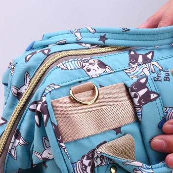 Kreskówka dla dzieci pieluchy torba plecak mama macierzyństwa torba do opieki nad dzieckiem pieluchy torba podróży do wózka Pre-design