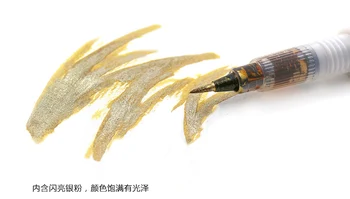 Kuretake Zig Wink of Stella Glitter Brush Pen Real Glitter Marker16 kolorów są dostępne