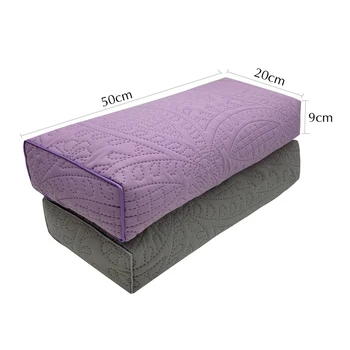 Kwadratowa Poduszka Gryczana Sleep Aid Neck Pillow Anti-Mite Wodoodporny I Oddychający Szybki Sen Poduszka Szyjki Macicy Zdrowie Poduszka
