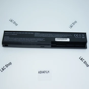 Laptop wymiana akumulatora laptopa Asus serii A31-X401 A32-X401 A41-X401 A42-X401 F301 F301A F301A1 F301U F401 F401A