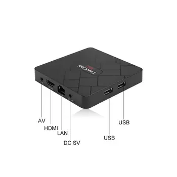Leadcool Mini Android TV box HD 4K Ultra HD Steaming Media Player 1G8G leadcoolmini QHD Android TV receiver Smart Top box