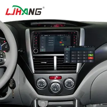 LJHANG Car Radio Player 10 Android do Subaru Forester Impreza 2008-2012 WIFI 2 Din Car Radio Stereo Octa Core 4G+64G Video