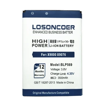 LOSONCOER 3500mAh BLP569 akumulator do OPPO Find 7 I Find 7a X9000 X9006 LTE X9007 X9076 X9077