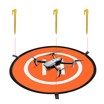 Lądowisk 55cm 75cm Drone Landing Pads Pop Open RC квадрокоптеров DJI MAVIC MINI PRO SPARK PHANTOM INSPIRE Drone Carpet