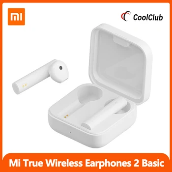 Mi True Wireless Słuchawki 2 Basic Słuchawki CN Version TWS Bluetooth 5.0 Basic Air 2 SE Earbuds 20H Battery Touch Control