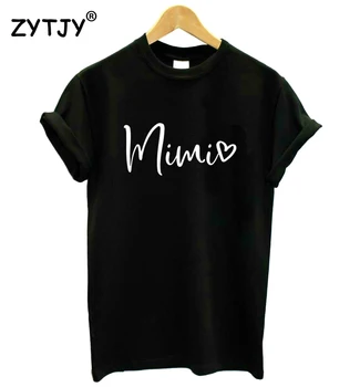 Mimi Women tshirt Cotton Casual Funny t shirt For Lady Yong Top Girl Tee Hipster Tumblr ins Drop Ship S-149
