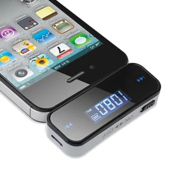 Mini samochód FM audio nadajnik radio odtwarzacz MP3 dla iPhone Samsung Huawei SP99