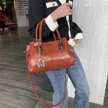 Moda kobiety Crossbody bag skóra syntetyczna kolor torba messenger dla pań o dużej pojemności torba telefon portfel torebki Bolsa