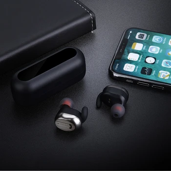 Moloke H200 TWS Bluetooth headset 5.0 wireless sports in-ear stereo podwójne słuchawka bezprzewodowa słuchawka aktywna redukcja szumów