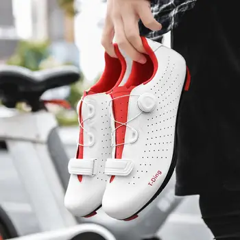 Męska Droga rowerowa buty Clip-in dla wszystkich rowerów drogowych i pedałów SPD-SL