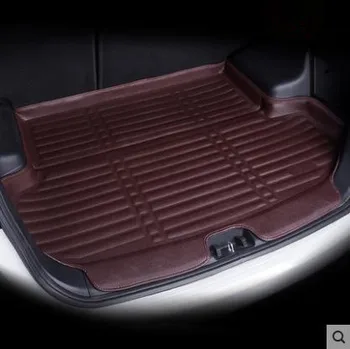 Nadaje się do Suzuki NEW SX4 S-Cross Crossover-2018 tylnego bagażnika mata podłogi bagażnika bagażnik liniowej tacy dywan ochraniacz Pad 2016