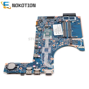 NOKOTION 907703-001 907703-601 DA0X83MB6H0 dla HP G4 450 470 płyta główna laptopa SR2ZU i5-7200U CPU DDR3L pełny test