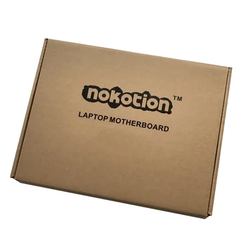 NOKOTION Acer aspire A515 A515-51 płyta główna laptopa SR3LA i5-8250U CPU NBGSW11001 C5V01 LA-E891P płyta główna