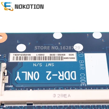 NOKOTION dla samsung R620 R720 płyta główna laptopa HD4650 DDR2 bezpłatny procesor BA92-05646B BA92-05646A BA41-01061A BA41-01062A