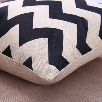 Nordic poduszka prosta poduszka domowy sen talia bielizna dekoracji samochodu pokrywa jesień salon