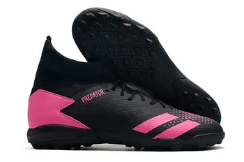 Nowe wydanie mężczyźni drapieżnik 20.3 TF buty piłkarskie najwyższej jakości wysokie kostki Darń poślizgu na buty do piłki nożnej,Bezpłatna wysyłka