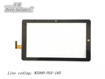 Nowy 9-calowy oryginalny płaski ekran dotykowy FHF90050 WZ090-PGS-185 handwriting sensor panel pojemność zewnętrznego ekranu