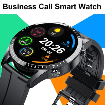 Nowy I9 Smart Watch 2020 Bluetooth Call Phone Smartwatch Heart Rate Men Multiple Sports Mode wodoodporny do HuaWei Android IOS