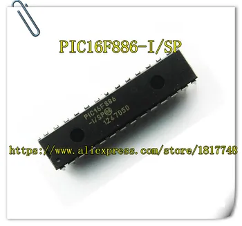 Nowy oryginalny PIC16F886 PIC16F886-I/SP 16F886 mikroprocesor DIP28 10 szt./lot Bezpłatna wysyłka