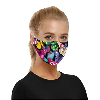 Nowy wielokrotnego użytku 3D szablon maska do twarzy Mężczyźni Kobiety uniwersalny zestaw ochrony i mógł zmywalny maska dla dorosłych маскарилла reutilizable #27