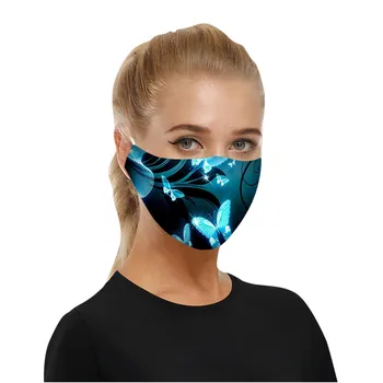 Nowy wielokrotnego użytku 3D szablon maska do twarzy Mężczyźni Kobiety uniwersalny zestaw ochrony i mógł zmywalny maska dla dorosłych маскарилла reutilizable #27