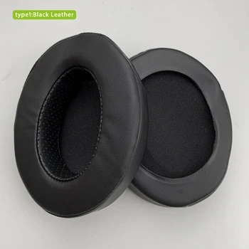 Nullkeai wymiana poduszki opaska na głowę dla CORSAIR HS70 HS60 HS50 HS35 słuchawki zagęścić skóra jest aksamitna w dotyku welur słuchawki rękaw