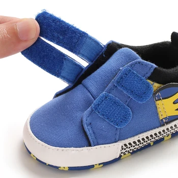 Od 0 do 18 miesięcy baby chłopcy i dziewczęta dziecko buty Dziecięce trampki noworodka miękki spód pierwszy spacer antypoślizgowe modne buty