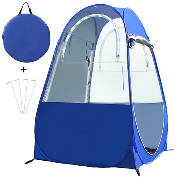 Odkryty camping namiot połowów Zimowych namiot UV-ochrona namiot pop-up automatycznie natychmiastowy namiot deszcz cieniowanie kemping sprzęt