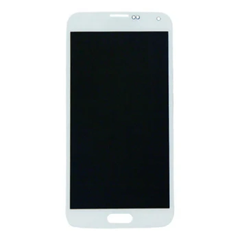 OLED wymiana telefonu komórkowego wewnętrzny wyświetlacz LCD Ekran digitizer dla Samsung S5 G9000 wysokiej jakości telefon akcesoria części zamienne do telefonów