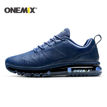 ONEMIX 2019 drogowe męskie trampki skórzane uliczne buty do biegania buty do biegania męskie na poduszce powietrznej dla mężczyzn ulica buty do chodzenia kobiet