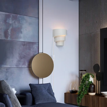 Oreab 3w / 6w Led Modern Living Room Interior Wall Mounted Indoor Wall Lights lampy biały ciepły / biały zimny styl europejski