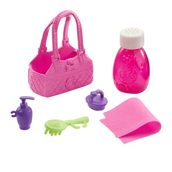 Oryginalna lalka Barbie Pet Bath Kit Series Princess Girl Birthday Gift Toys for Children GDJ37