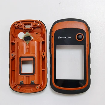 Oryginalna obudowa Shell dla Garmin etrex 20 GPS szkło ekran dotykowy pokrywa przednia pokrywa tylna do Etrex 20 naprawa wymiana