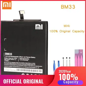 Oryginalna telefoniczna bateria do Mi4i Battery Xiaomi Mi 4i BM33 wymienne baterie Xiomi bateria do Xiaomi M4i Mi4i