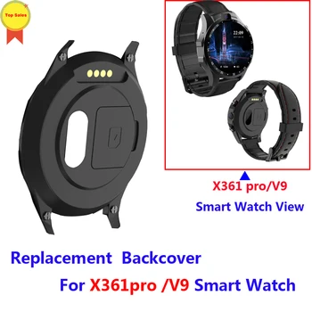 Oryginalny zegarek bateria 800 mah do V9 Smartwatch zmiana Skórzany pasek X361pro zegarek wymiana pokrywa tylna pokrywa zegarek