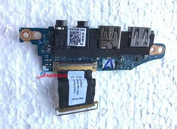 Oryginał Dell FOR Alienware 15 R2 USB Audio Board W/ Cable P/N 7TYV8 07TYV8 CN-07TYV8 AAP10 LS-B758P Full TESED OK