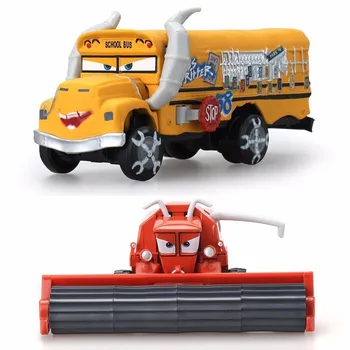 Pixar Cars 3 Miss Fritter Cal Jackson Storm Cruz Ramirez Diecast Metal Toys Model Toy Car Birthday Gift For Children Kids New