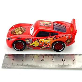 Pixar Cars Movie Lighting McQueen Metal Maszyny Do Odlewu Toy Car 1:55 Loose Model Alloy Car Disney Cartoon Toys For Children Gift