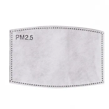 PM2.5 aktywny filtr węglowy do Маскарильи maska pokrywa układu oddechowego wstaw ochronne, maski, filtry Maska Maschera 52ШТ gorąca