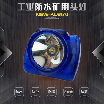 Pojemność baterii 6200MAH 3W взрывозащищенная Reflektor Mining Cap lampa New-Kl6 reflektor+ Wodoodporna IP68