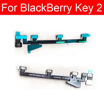 Power On Off Volume Flex Cable Dla Blackberry Keytwo Key Two 2 Key2 Przełącznik Boczny Przycisk Klawiatura Flex Cable Ribbon Repair