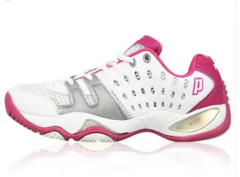 Prince T22 damskie buty tenisowe Damskie korty buty do biegania oddychające antypoślizgowe noszone buty sportowe