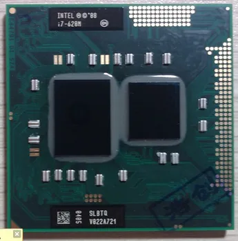 Procesor do laptopa intel PGA 988 pin Socket G1 i7 620M 2.66-3.33 G dwurdzeniowy четырехпоточные procesory do laptopów