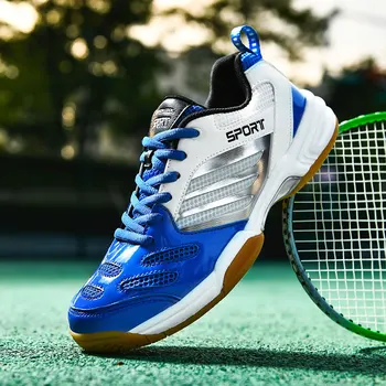 Profesjonalne buty tenisowe męskie sportowe trampki 2020 бадминтонные buty wysokiej jakości spacery trampki duży rozmiar 48 buty Męskie